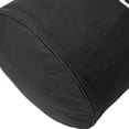 thumbnail image 4 of Pre-Owned Chanel Novelty Logo Print Pool Bag Shoulder Drawstring Black White Canvas Women's..., 4 of 11