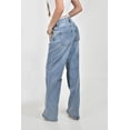 thumbnail image 3 of Jeans Wide Leg con encaje /Juvenil, 569 (Azul claro) azul 11, 3 of 6