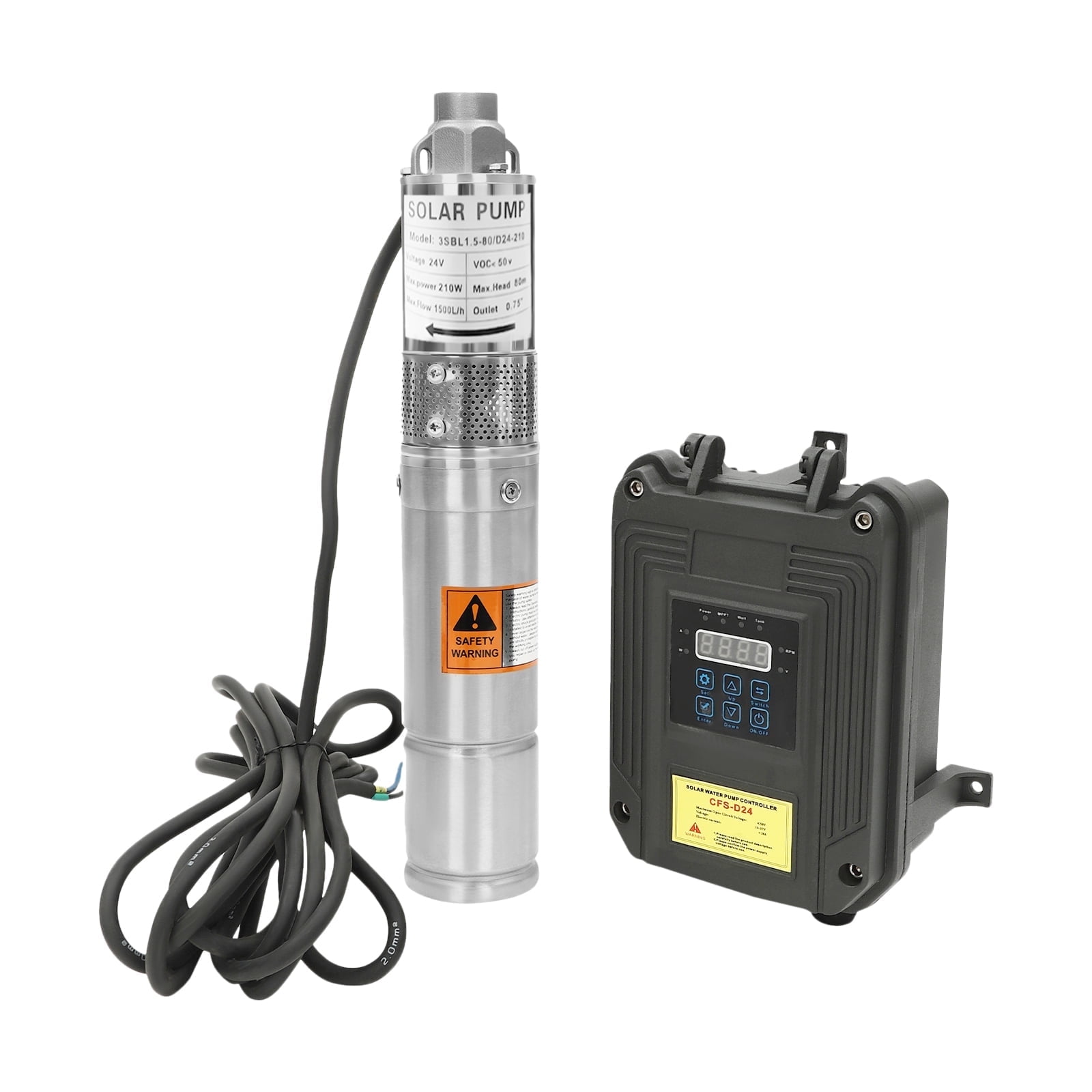 Deep Well Submersible Pump, Solar Pump Submersible Pump, Bore Deep Well Water Pump & Control Box