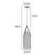 thumbnail image 5 of Mini Household Hand Mixer Milk Whisk Kitchen Supplies, 5 of 5