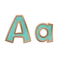 thumbnail image 2 of Trend Enterprises Trend Copper & Patina 4" Playful Combo Ready Letters 3 Packs T-79771BN, 2 of 4