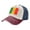Navy And Red, variant on Men Women Los Angeles California Flag Distressed Twill Cotton Baseball Cap Vintage Adjustable Dad Hat