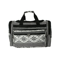 World Traveler Value Series Winter 16-Inch Carry-On Duffel Bag - Deer