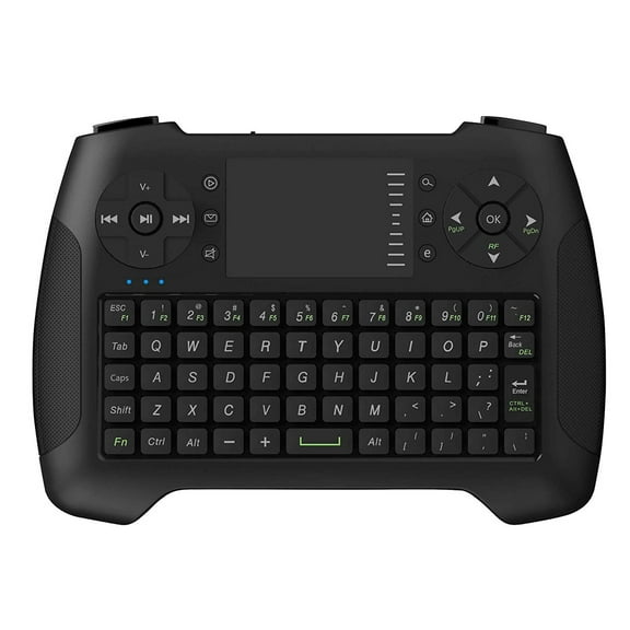 Vilros Mini Wireless Keyboard with Touchpad, Black
