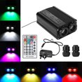 thumbnail image 3 of luces del equipo del techo de la estrella de la fibra óptica del centelleo LED de 32W RGB LED con el control remoto de 28 llaves NikouMX Muebles, 3 of 8