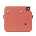 thumbnail image 5 of Funda de cámara QUEEN3C para piel sintética naranja Square SQ1, 5 of 5