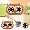 thumbnail image 1 of Chmadoxn Bluetooth Speaker,Bluetooth Audio Bluetooth 5.0 New Cartoons Owl Bluetooth Speaker Cute Mini Desktop Computer Bluetooth Sound Gift Wireless Bluetooth, 1 of 8