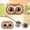 Orange, variant on Bluetooth Audio, Bluetooth 5.0 New Cartoons Owl Bluetooth Speaker Cute Mini Desktop Computer Bluetooth Sound Gift