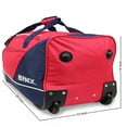 thumbnail image 5 of World Traveler Hipack Lightweight 28-Inch Rolling Duffel Bag - Red Navy, 5 of 5