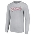 thumbnail image 2 of Men's Starter Heather Gray Colorado Avalanche Tailsweep T-Shirt, 2 of 3