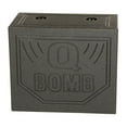 thumbnail image 5 of Open Box Q Power Dual 10 Inch Triangle Ported Subwoofer Box w/ Bedliner Spray, 5 of 10