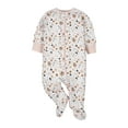 thumbnail image 4 of Gerber Organic Cotton Baby Girl Princess Sleep N' Play, 2 Pack, 4 of 4
