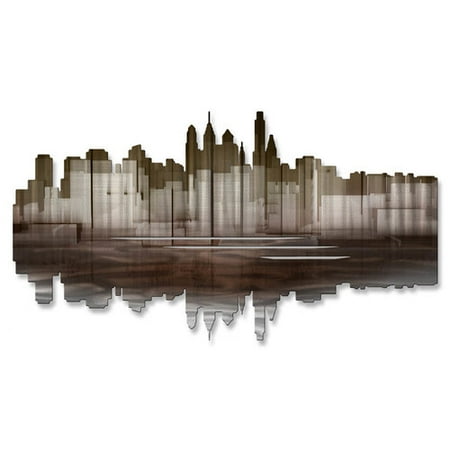 All My Walls Philadelphia Reflection II Wall D cor