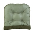 thumbnail image 3 of Gripper Non-Slip Tyson 17-inch Chair Cushion - Set of 2, 3 of 6