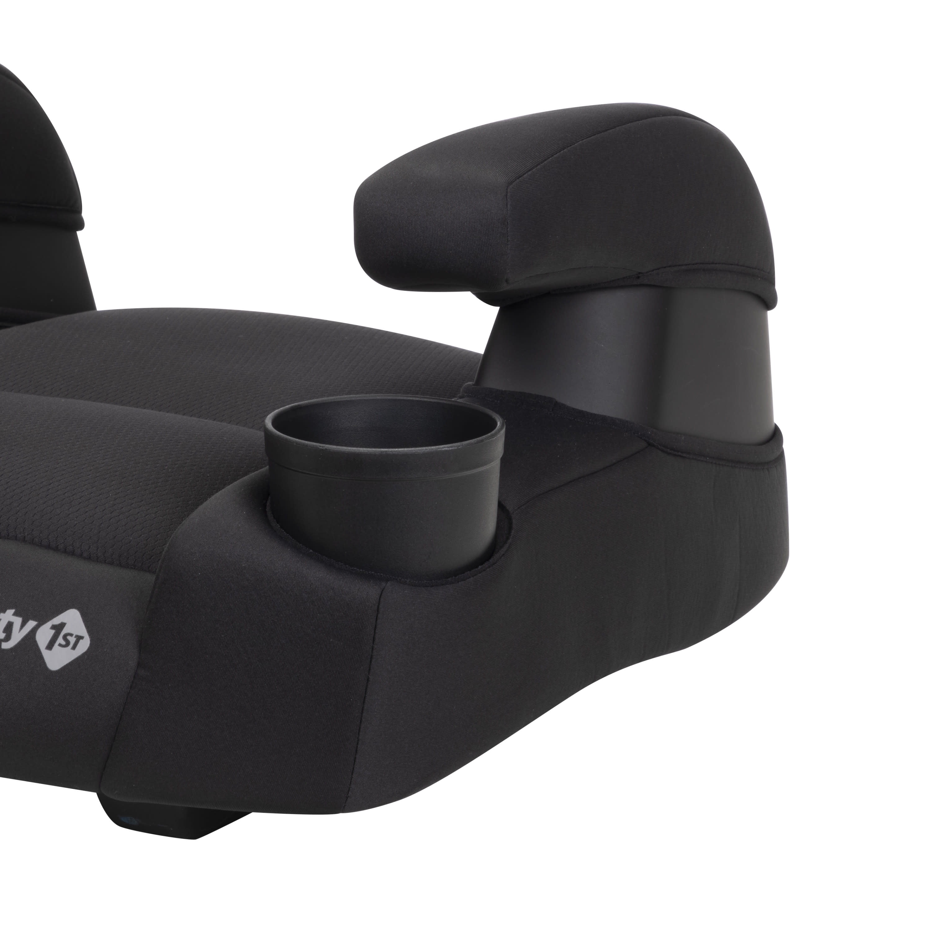 (3 pack) Safety 1st Comfort Ride Lite Booster Car Seat, Pure Black, Toddler, Unisex