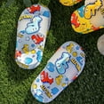 thumbnail image 3 of QISIWOLE Summer Dinosaur Soft-soled Non-slip Eva Male And Female Baby Children's Slippers Clearance, 3 of 5