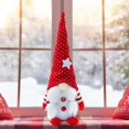 thumbnail image 5 of Gibobby No Face Dolldecora tu casa Homewoman Adornos Decoración navideña Decoración del Navidad(Red), 5 of 5