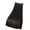 Black, variant on Women's High Elastic Waist Satin Metallic Pleated Accordion Swing Long Maxi Skirt