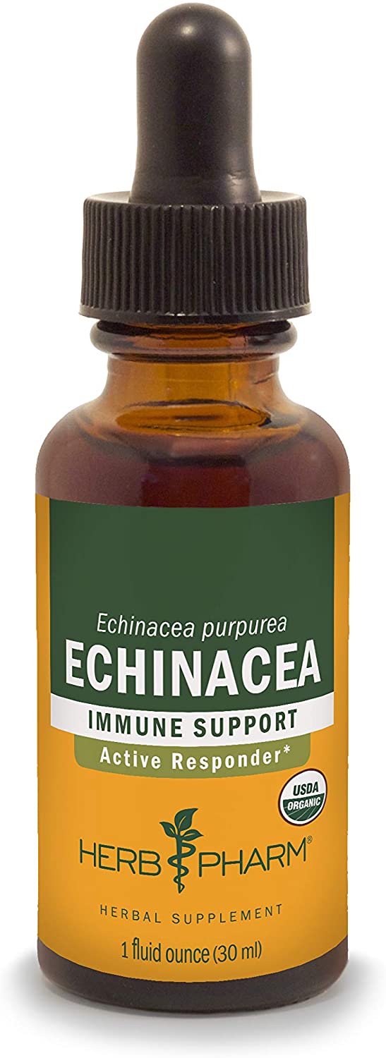 Herb Pharm Echinacea Liquid Herbal Extract 1 Fl Oz