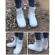 thumbnail image 1 of Fiudx Liquidación de ahorros de verano Qiahang cubierta de zapato impermeable para ciclismo al aire libre con diseño de cubierta de zapato de lluvia integrada portátil, 1 of 2