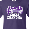 thumbnail image 4 of Inktastic Alzheimers Great Grandma Lupus awareness Youth T-Shirt, 4 of 5