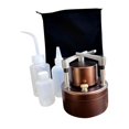 thumbnail image 3 of 5 Quemadores de Alcohol para Acampar con Bolsa de Transporte, Quemadores de Alcohol Portátiles, Hornos de Alcohol para Barbacoas, Senderismo Y Turismo Marrón sin anillo, 3 of 8