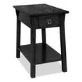 thumbnail image 1 of Leick Meuble Table d'Appoint en Bois Mission en Ardoise Noire, 1 of 5