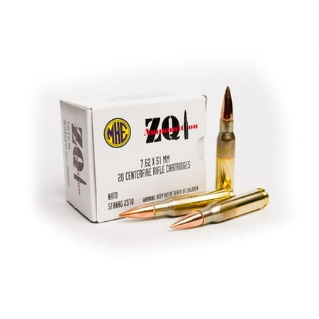 Zqi Ammunition - 7.62x51 Nato