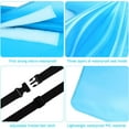 thumbnail image 5 of 2-Pack Waterproof Pouch with Adjustable Waist Strap, Waterproof Dry Bag, Keeps Cell Phones and Valuables Safe and Dry, Perfect for Kayaking, Beach, Camping and Swimming, 5 of 6