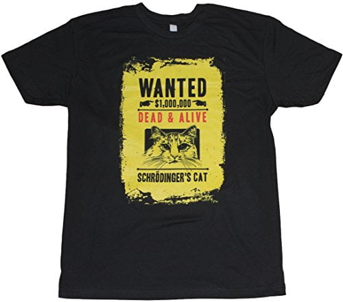 T-Shirt Donna CottonCloud Gatto Di Schrödinger - Maglietta In Cotone Morbido Taglio Attillato - Idea Regalo - 4
