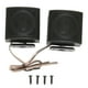 thumbnail image 3 of Altavoz para automóvil, Tweeter de cúpula de 2 piezas, Tweeter de audio para automóvil para vehículo, Tweeter de cúpula, mejore su experiencia, 3 of 8