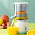 thumbnail image 1 of 1 Pce, Presse-Agrumes Multifonction Portable, Extraction Automatique et Séparation - Orange Frais, 1 of 4