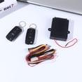 thumbnail image 2 of OULII 1 Set Car Alarm Security System Black Vehicle Security For Car Use, 2 of 5