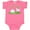 Hot Pink, variant on Inktastic Hey, Guess What? Chicken Butt Boys or Girls Baby Bodysuit