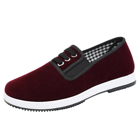 

Mackneog Autumn Women Casual Shoes Flat Cloth Soft And Comfortable Solid Color Slip On Simple Style Gift on Clearance