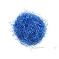 thumbnail image 3 of Cesta de papel arrugado triturado Zulema Relleno de papel triturado azul real Tejido triturado, 3 of 4