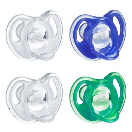 UPC 666519636064 product image for Tommee Tippee Ultra-Light Silicone Pacifier  Symmetrical One-Piece Design  BPA-F | upcitemdb.com