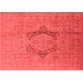 thumbnail image 1 of Ahgly Company Indoor Rectangle Oriental Red Industrial Area Rugs, 7' x 10', 1 of 4