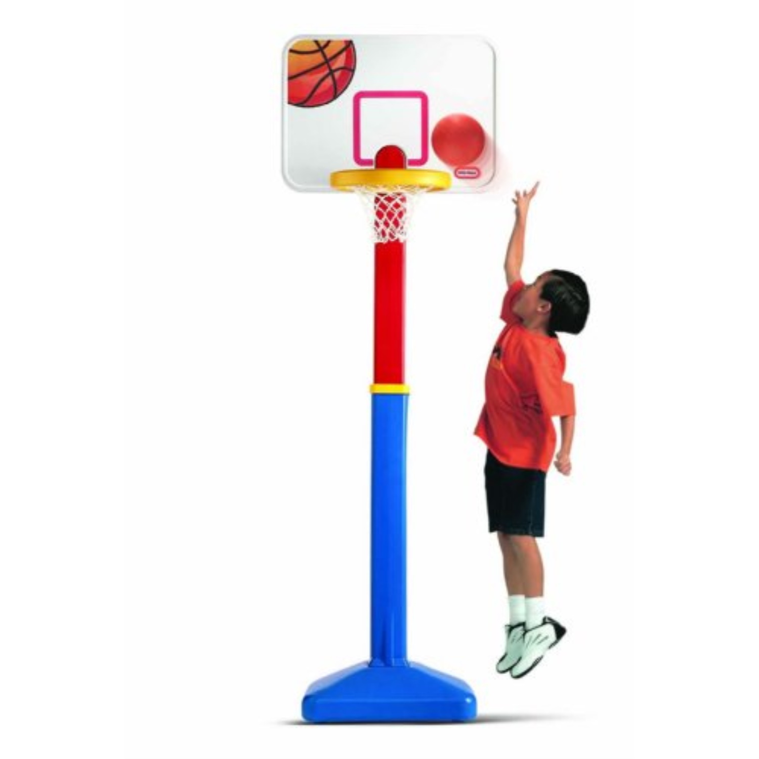 little tikes basketball hoop walmart