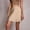 Dresses-566Gold, variant on Gamivast Womens Slip Skirt High Waisted Smooth Silky A Line Satin Skirt Side Invisible Zipper Delicate Floral Lace Trim Hem Short Mini Skirt Cocktail Party