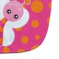 thumbnail image 3 of Butterfly on Polkadots Baby Bib, 3 of 3