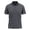 90Dark Gray228, variant on XAOFW Summer Polo Shirts For Man Fashion Ice Silk V Neck Short Sleeve Button Down Shirts For Everyday Wear Trendy Tops L