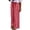 Red, variant on Dwellite Work Pants for Women Striped Harem Pants Baggy Casual Wide Leg Trousers Drawstring Boho Palazzo Pants with Pockets Orange XL