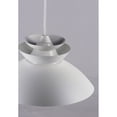 thumbnail image 4 of 11359WTWT Maxim Lighting Nordic-One Light Pendant-14.25 Inches wide by 8 inches high-White Finish    -Traditional Installation, 4 of 5