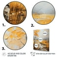 thumbnail image 3 of Designart "Autumn Sonata Birch Woods IX" Floral Floater Framed Canvas Print, 3 of 7