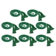 thumbnail image 1 of Unique Bargains Cordons d'Honneur de Graduation 67 Pouces, 8 Pcs Cordons de Graduation à Franges Couleur Vive DIY, Vert Foncé, 1 of 5