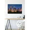 thumbnail image 4 of Texas - Dallas Skyline Wall Poster, 22.375" x 34", 4 of 4