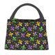 thumbnail image 1 of Fotbe Mardi Gras Carnival4 Bolsa Térmica Portátil con Estampado, Bolsa de Entrega de Alimentos Aislada, Bolsa Reutilizable de Gran Capacidad para Comidas y Supermercado, 1 of 6
