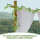 thumbnail image 4 of Flor colgante para boda, vid de glicina, flor de imitación, vid colgante, decoración de glicina para primavera y verano, 4 of 6