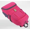 thumbnail image 6 of Unisex Foldable Backpack Lightweight Bag Small Backpacks Water Resistant for Travel Hiking Camping Walking Blue, 6 of 10